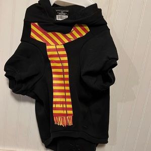 Harry Potter Gryffindor Pet Hoodie, size large